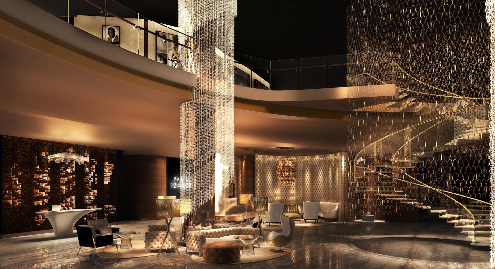 فندق باراماونت دبي المظهر الخارجي الصورة
